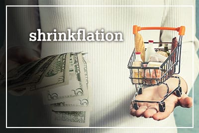 Shrinkflation