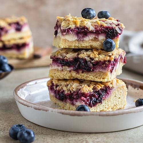 Fruit pastries.